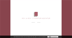 Desktop Screenshot of keil-keil.com