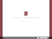 Tablet Screenshot of keil-keil.com
